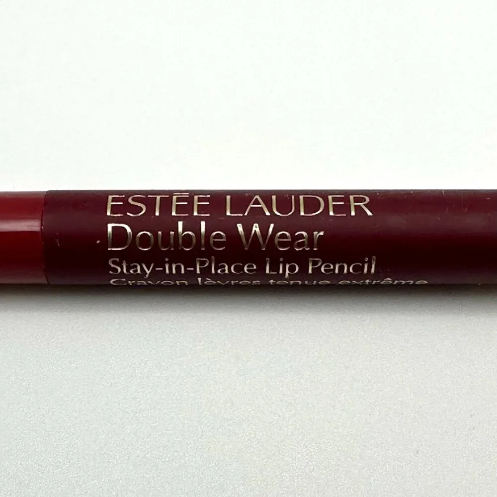 Estée Lauder Lipstick (220) & Lip Pencil (14 Wine) Sample Set. New without Box.